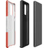 Distressed Austria Flag Galaxy Note20 5G Pro Case